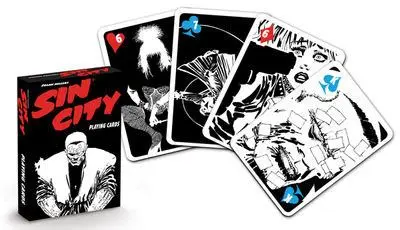 Sin City: A Dame to Kill For Hrací karty fotografii produktu