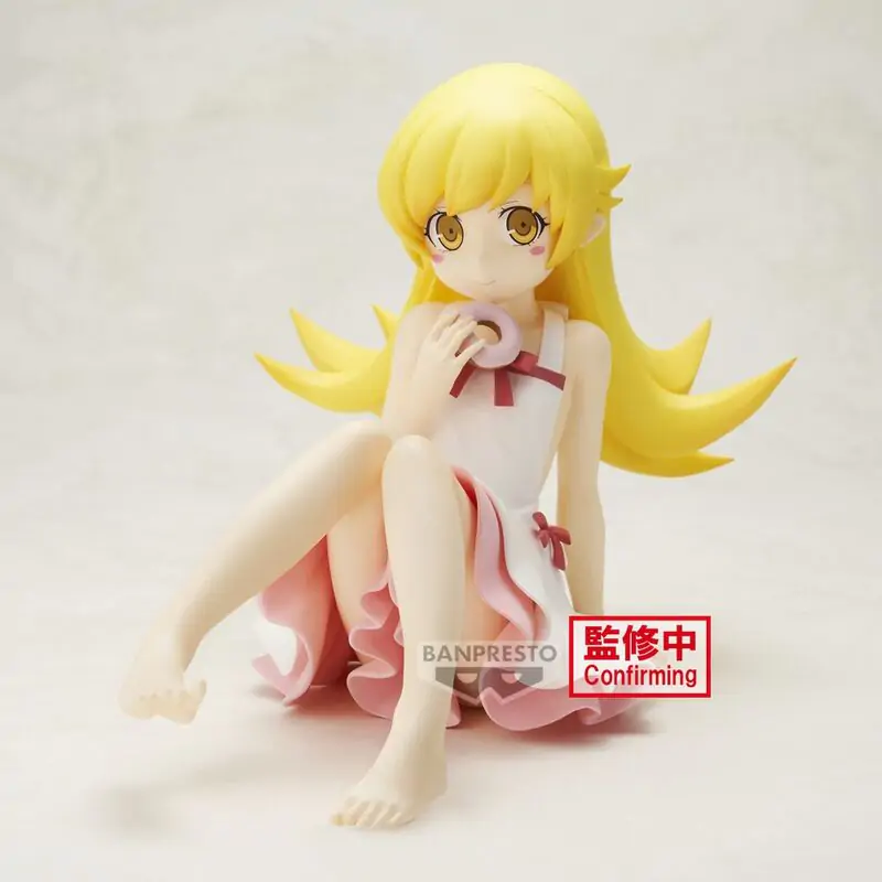 Sisioisin Monogatari Shinobu Oshino Relax Time figurka 13 cm fotografii produktu