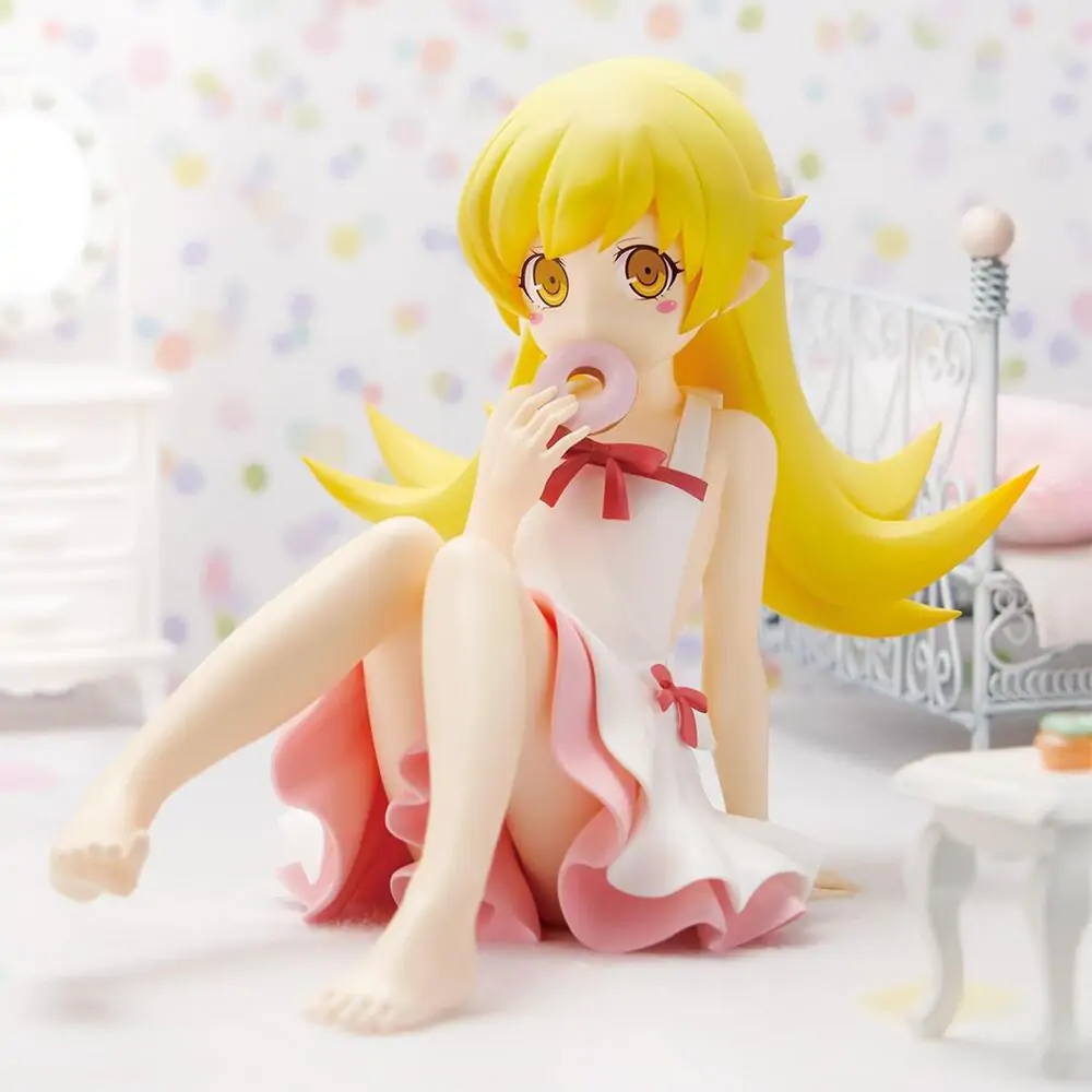 Sisioisin Monogatari Shinobu Oshino Relax Time figurka 13 cm fotografii produktu