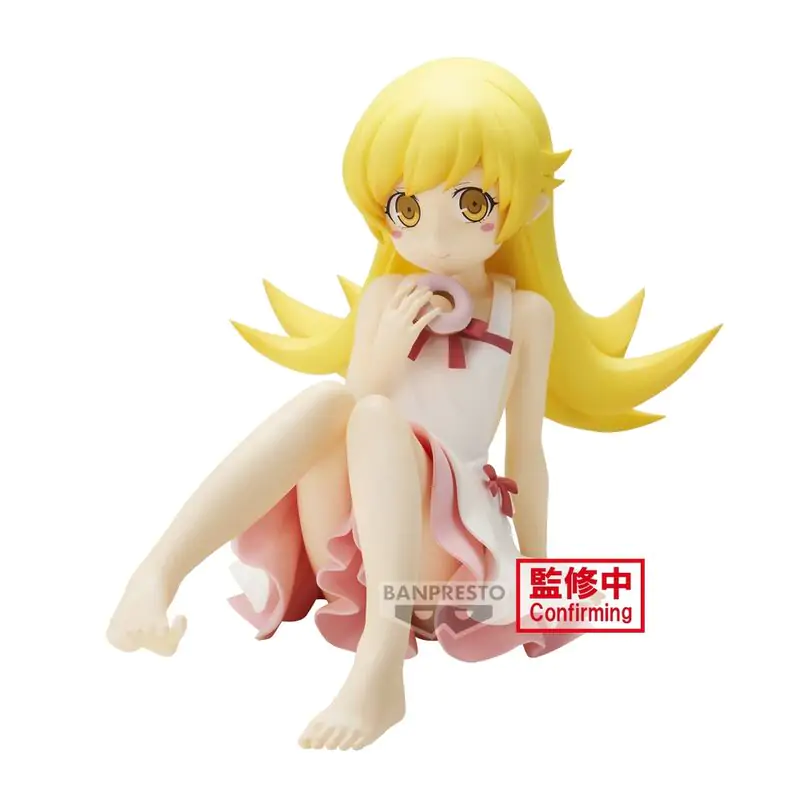 Sisioisin Monogatari Shinobu Oshino Relax Time figurka 13 cm fotografii produktu