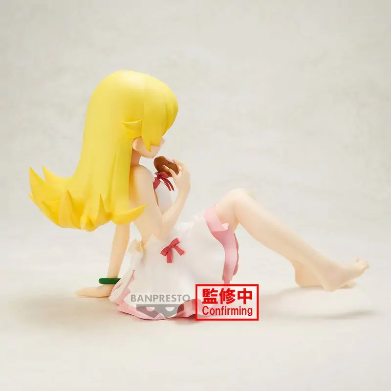 Sisioisin Monogatari Shinobu Oshino Relax Time figurka 13 cm fotografii produktu