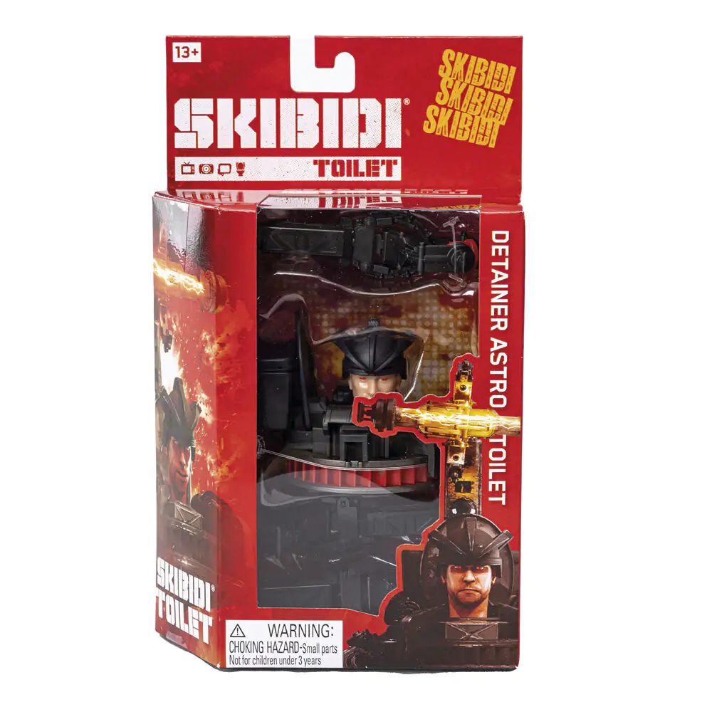 Skibidi Toilet Berserker Mutant figurka 16cm fotografii produktu