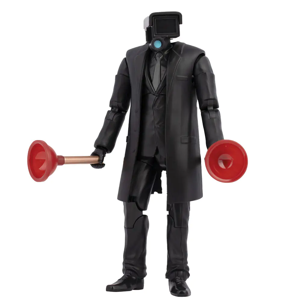Skibidi Toilet Dark Plungerman figurka 16cm fotografii produktu