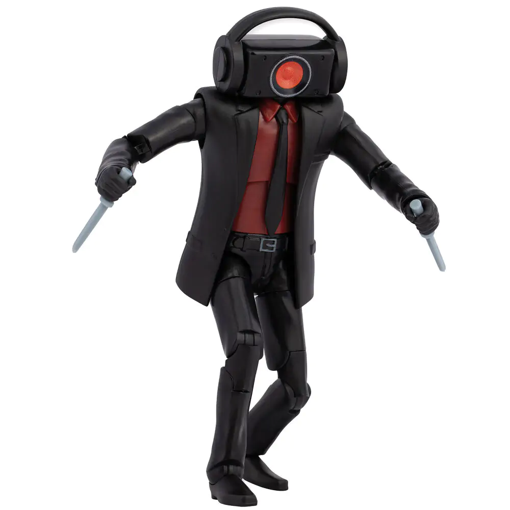 Skibidi Toilet Dark Speakrman figurka 16cm fotografii produktu