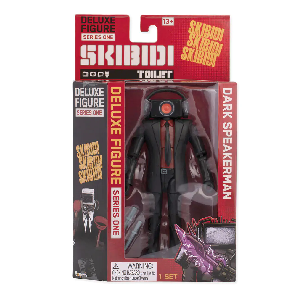 Skibidi Toilet Dark Speakrman figurka 16cm fotografii produktu