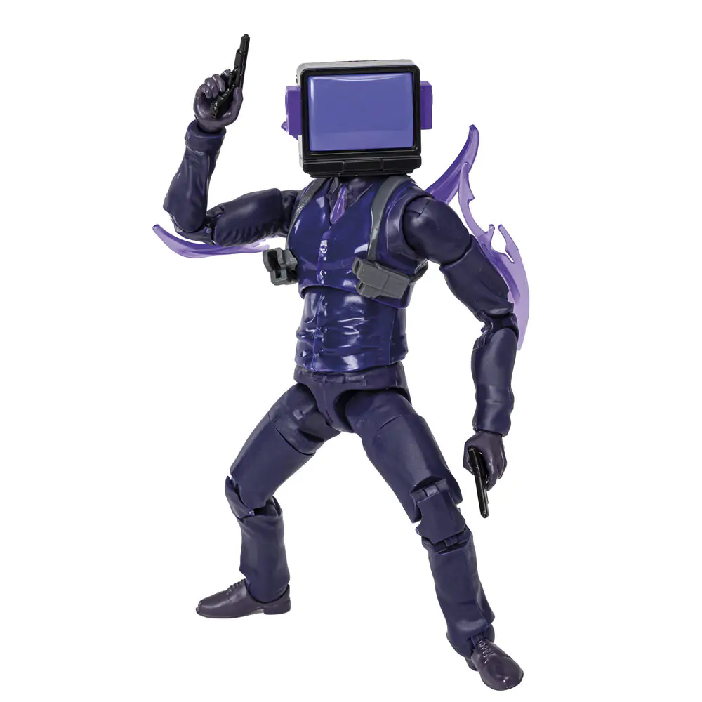 Skibidi Toilet Dark TV Man figurka 16 cm fotografii produktu