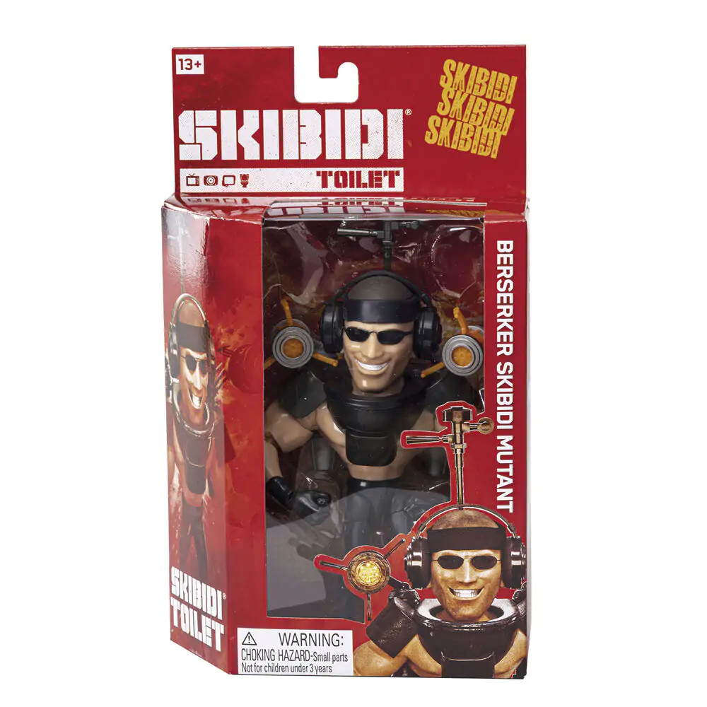 Skibidi Toilet Detainer Astro Toilet figurka 16 cm fotografii produktu