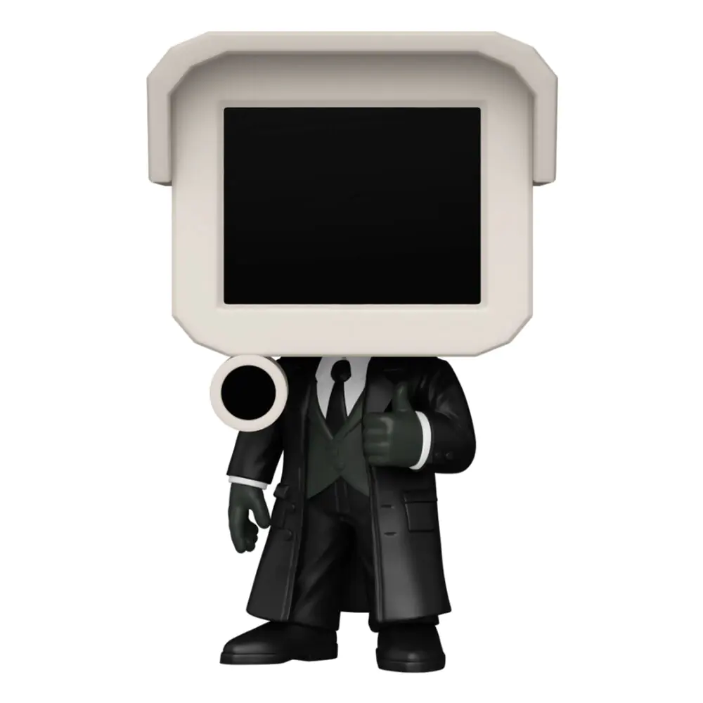 Skibidi Toilet Funko POP! Vinyl Figure Cameraman 9 cm [POŠKOZENÝ OBAL] fotografii produktu