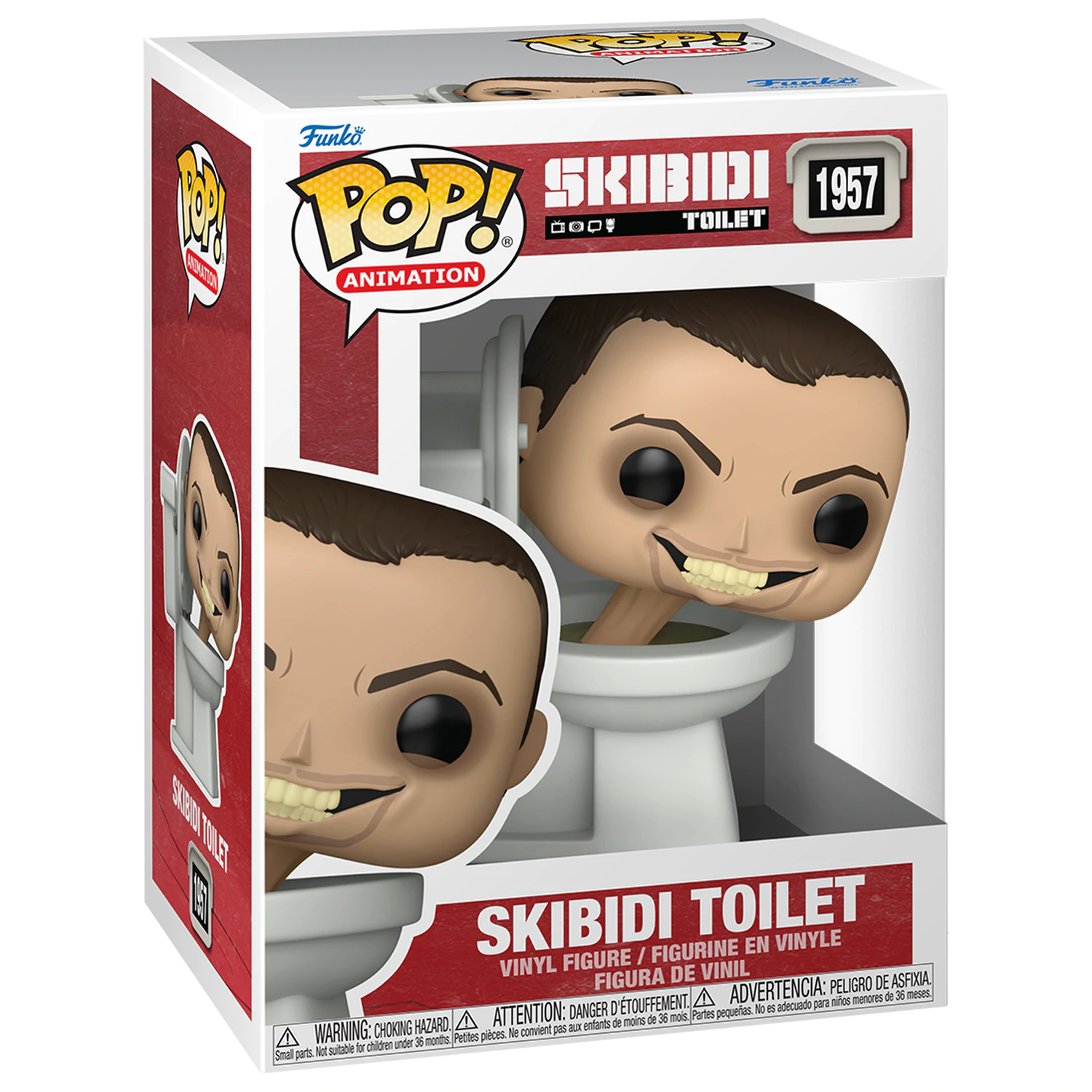 Skibidi Toilet Funko POP! Vinyl Figure Skibidi Toilet Vinylová Figurka 9 cm fotografii produktu