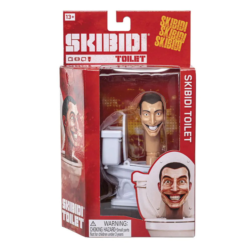 Skibidi Toilet - Skibidi Toilet figurka 16cm fotografii produktu