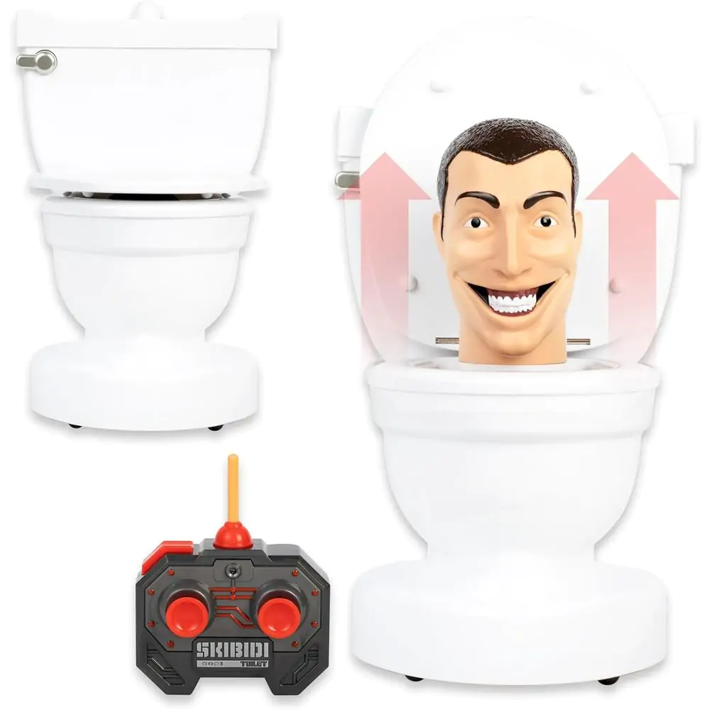 Skibidi Toilet dálkové ovládání fotografii produktu