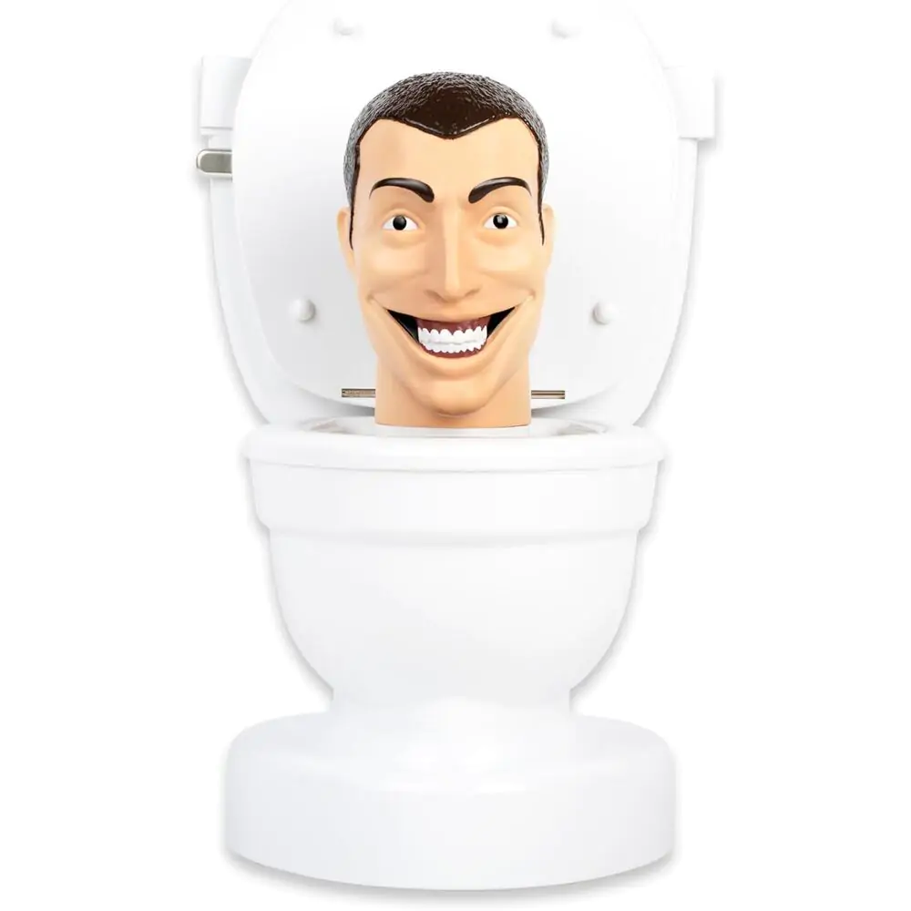 Skibidi Toilet dálkové ovládání fotografii produktu