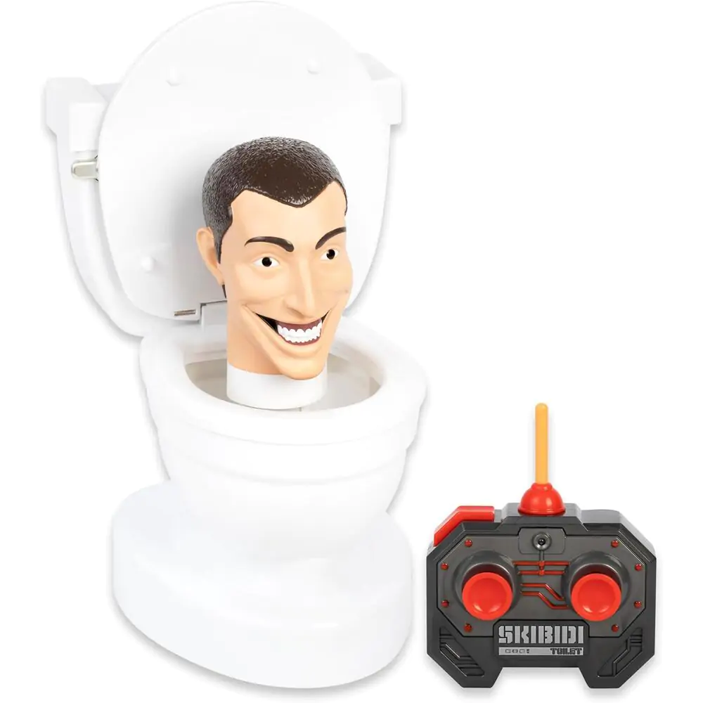 Skibidi Toilet dálkové ovládání fotografii produktu