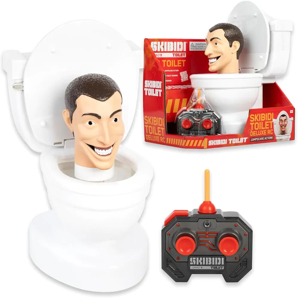 Skibidi Toilet dálkové ovládání fotografii produktu