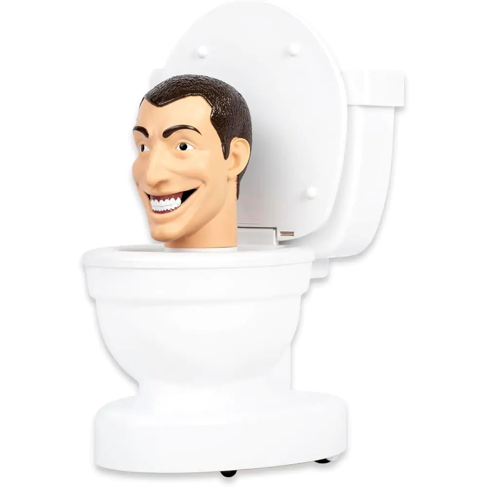 Skibidi Toilet dálkové ovládání fotografii produktu