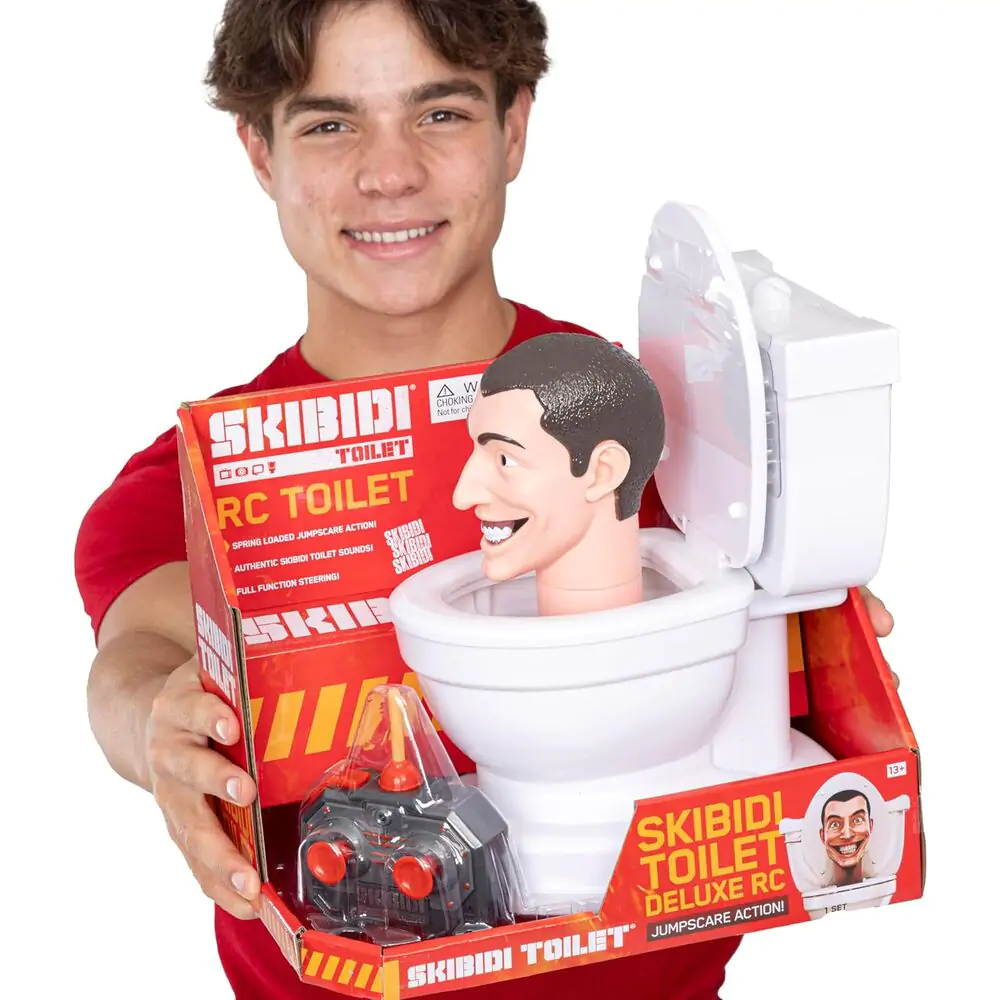 Skibidi Toilet dálkové ovládání fotografii produktu