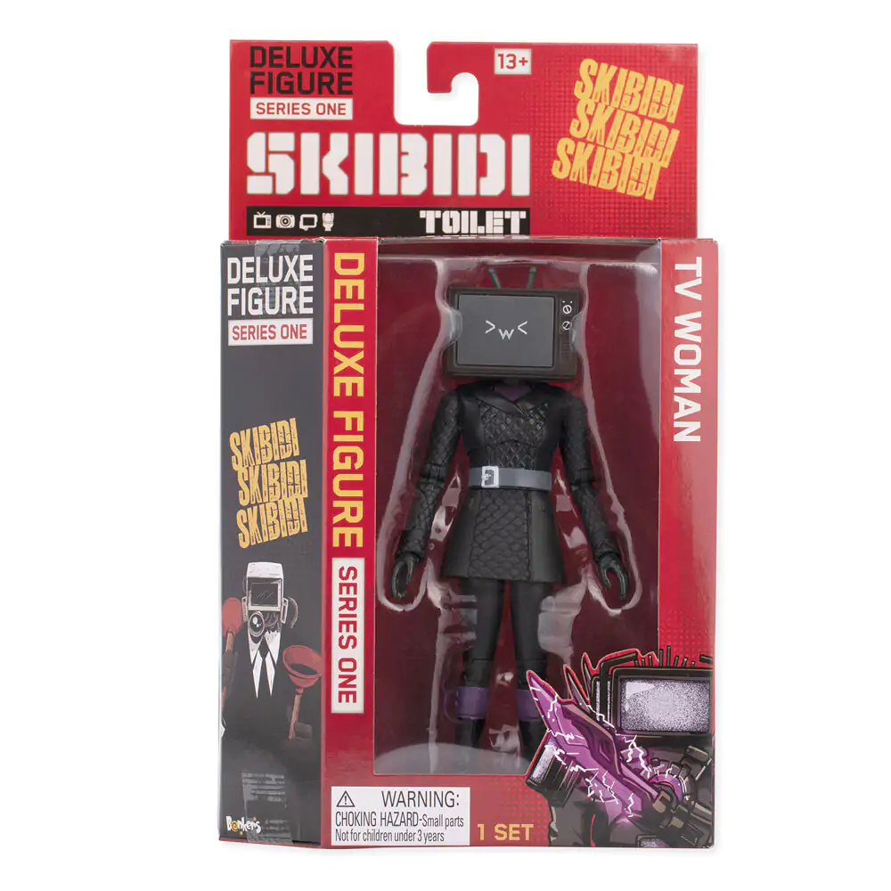 Skibidi Toilet TV Woman figurka 16cm fotografii produktu