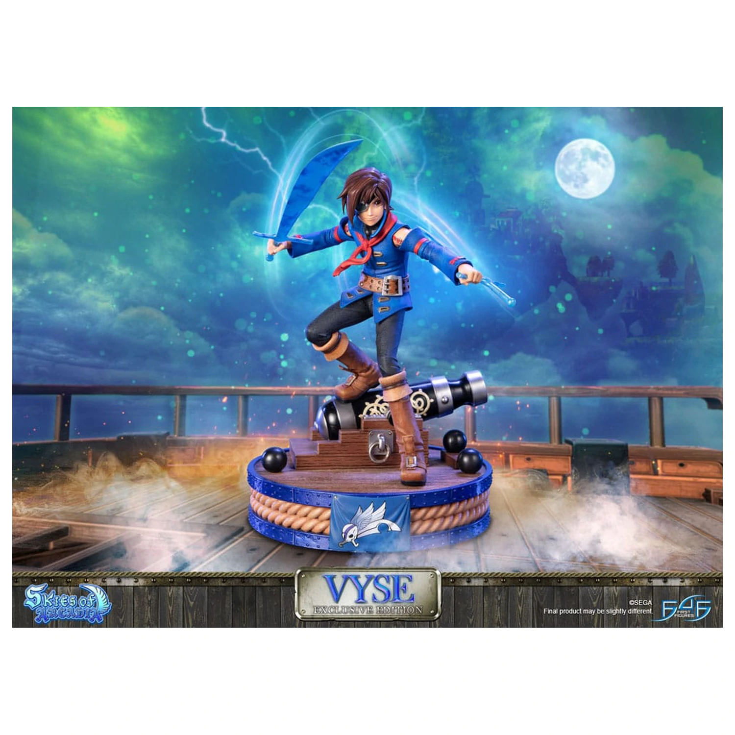 Skies of Arcadia Socha Vyse Exclusive Edition 31 cm fotografii produktu