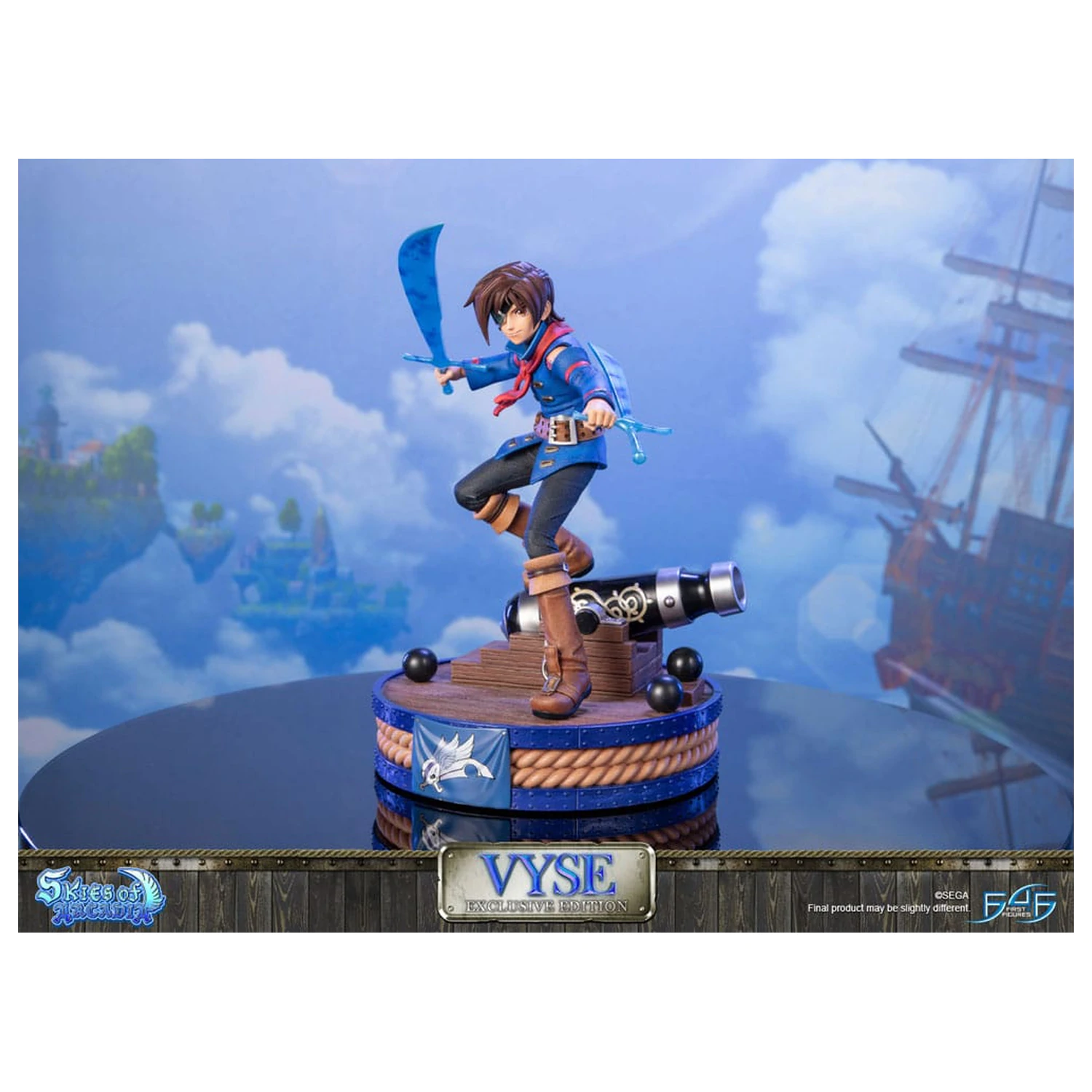 Skies of Arcadia Socha Vyse Exclusive Edition 31 cm fotografii produktu
