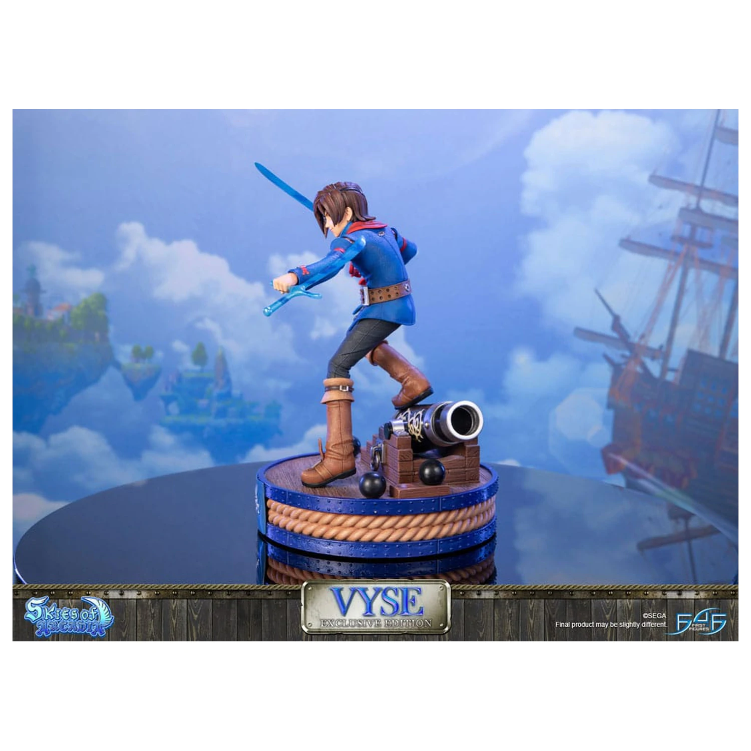 Skies of Arcadia Socha Vyse Exclusive Edition 31 cm fotografii produktu