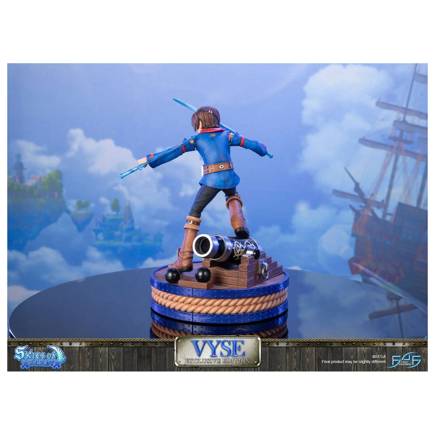 Skies of Arcadia Socha Vyse Exclusive Edition 31 cm fotografii produktu