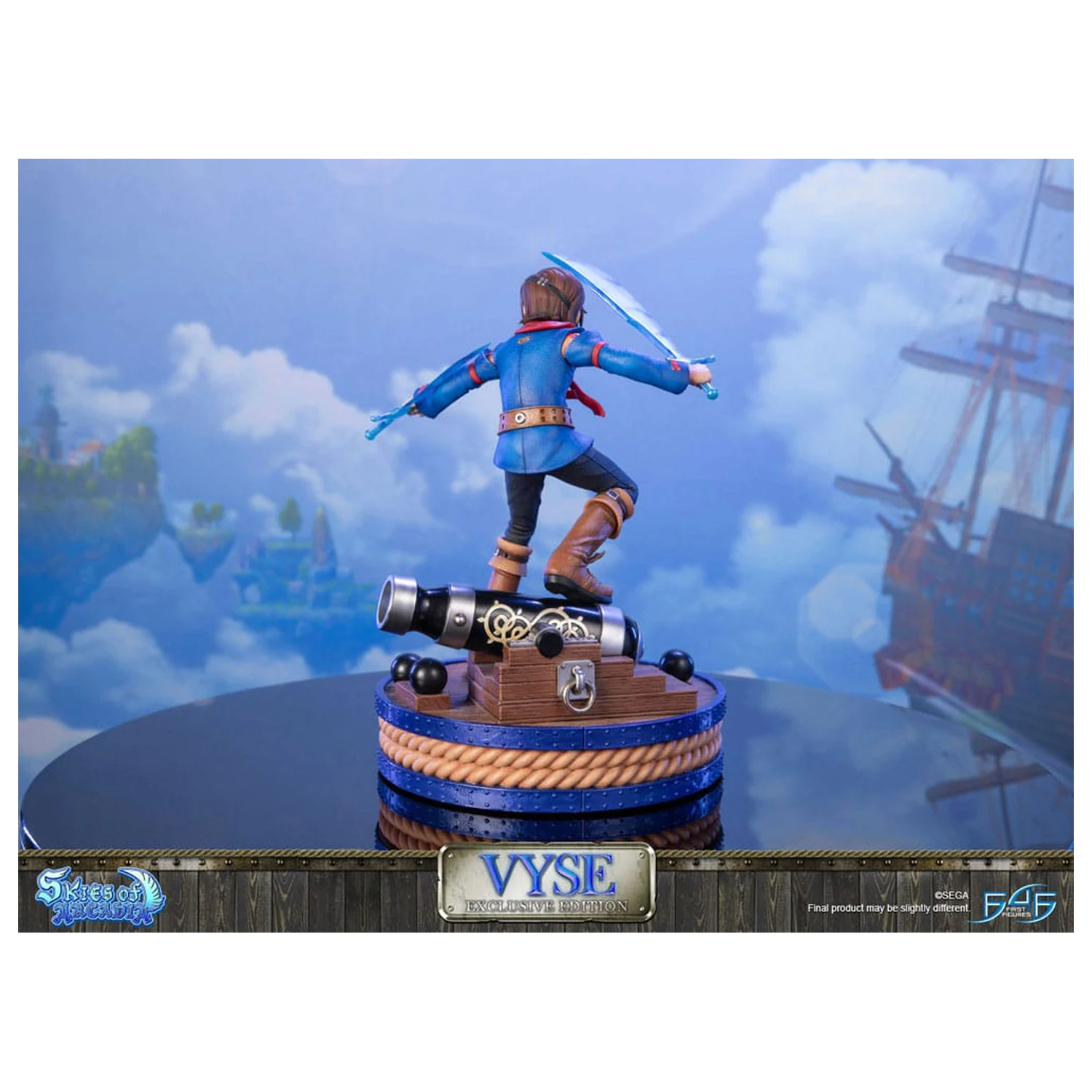 Skies of Arcadia Socha Vyse Exclusive Edition 31 cm fotografii produktu