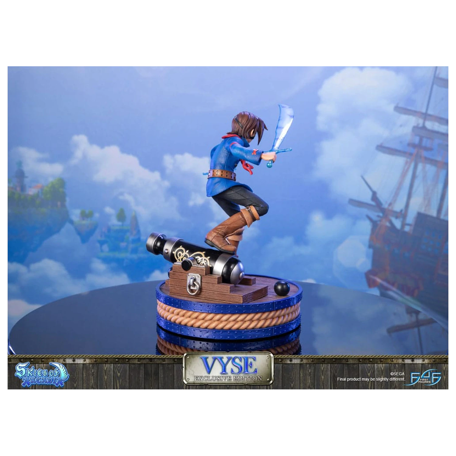 Skies of Arcadia Socha Vyse Exclusive Edition 31 cm fotografii produktu
