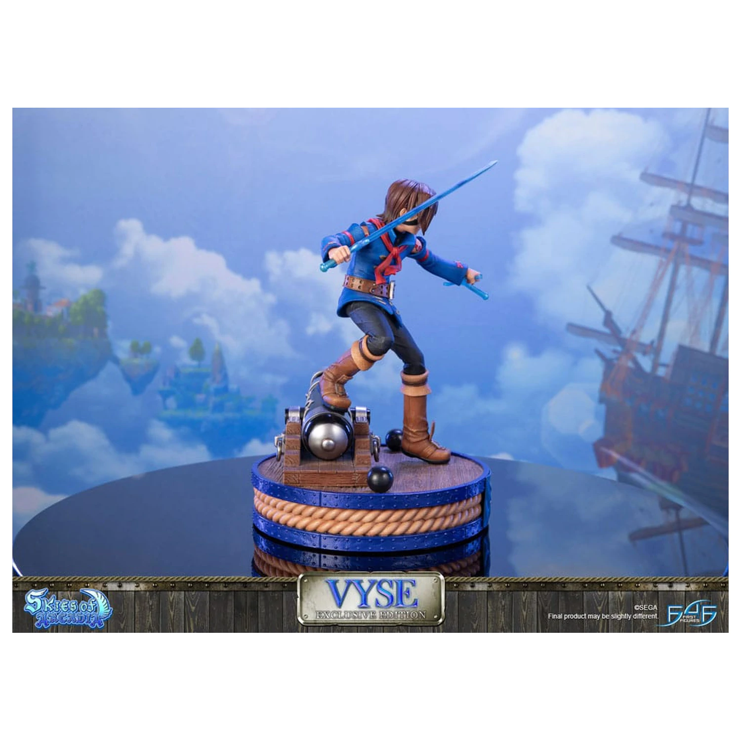 Skies of Arcadia Socha Vyse Exclusive Edition 31 cm fotografii produktu