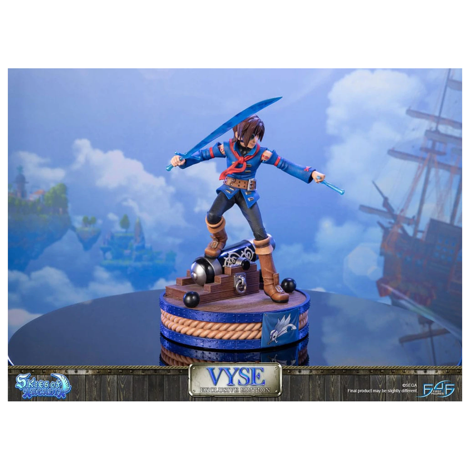 Skies of Arcadia Socha Vyse Exclusive Edition 31 cm fotografii produktu