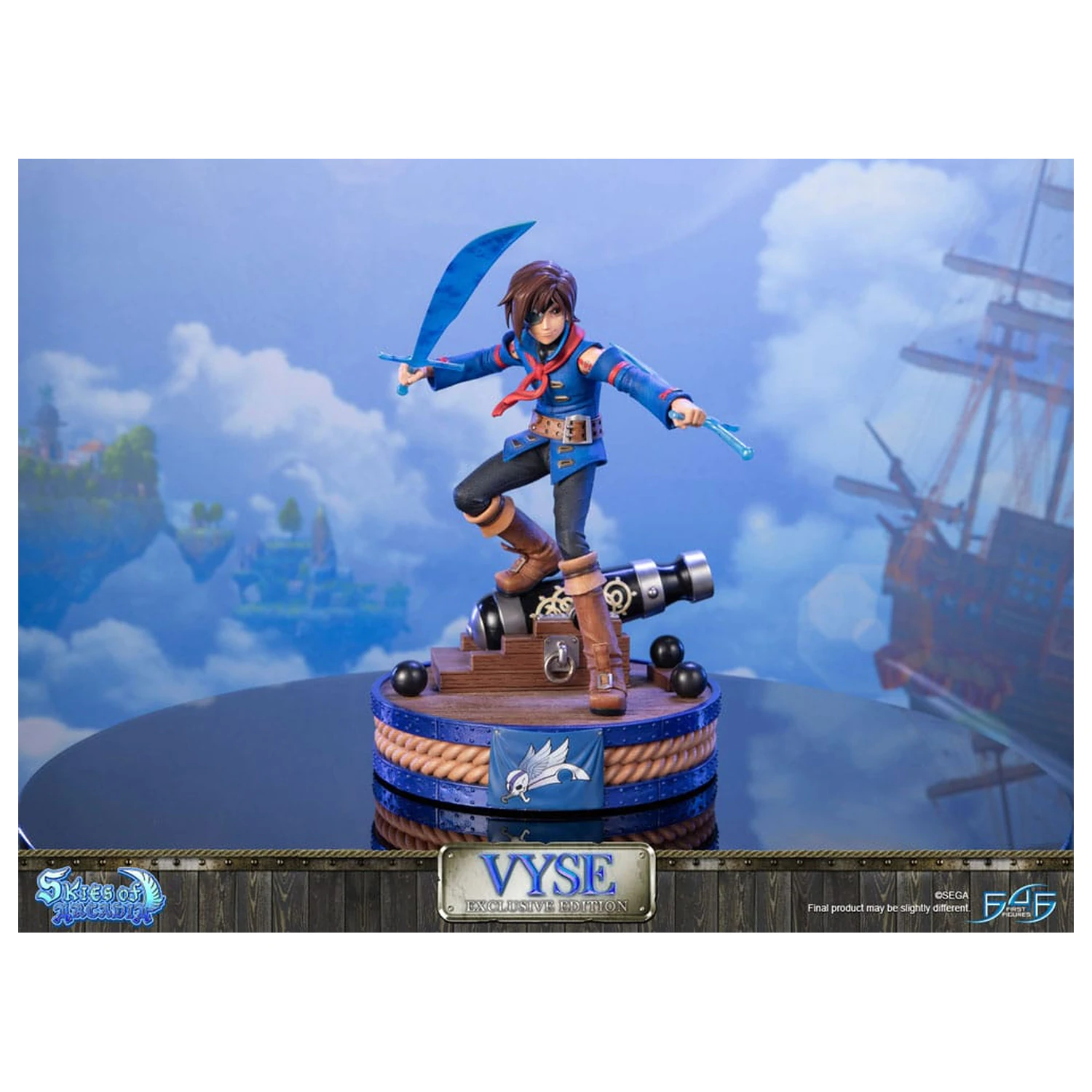 Skies of Arcadia Socha Vyse Exclusive Edition 31 cm fotografii produktu