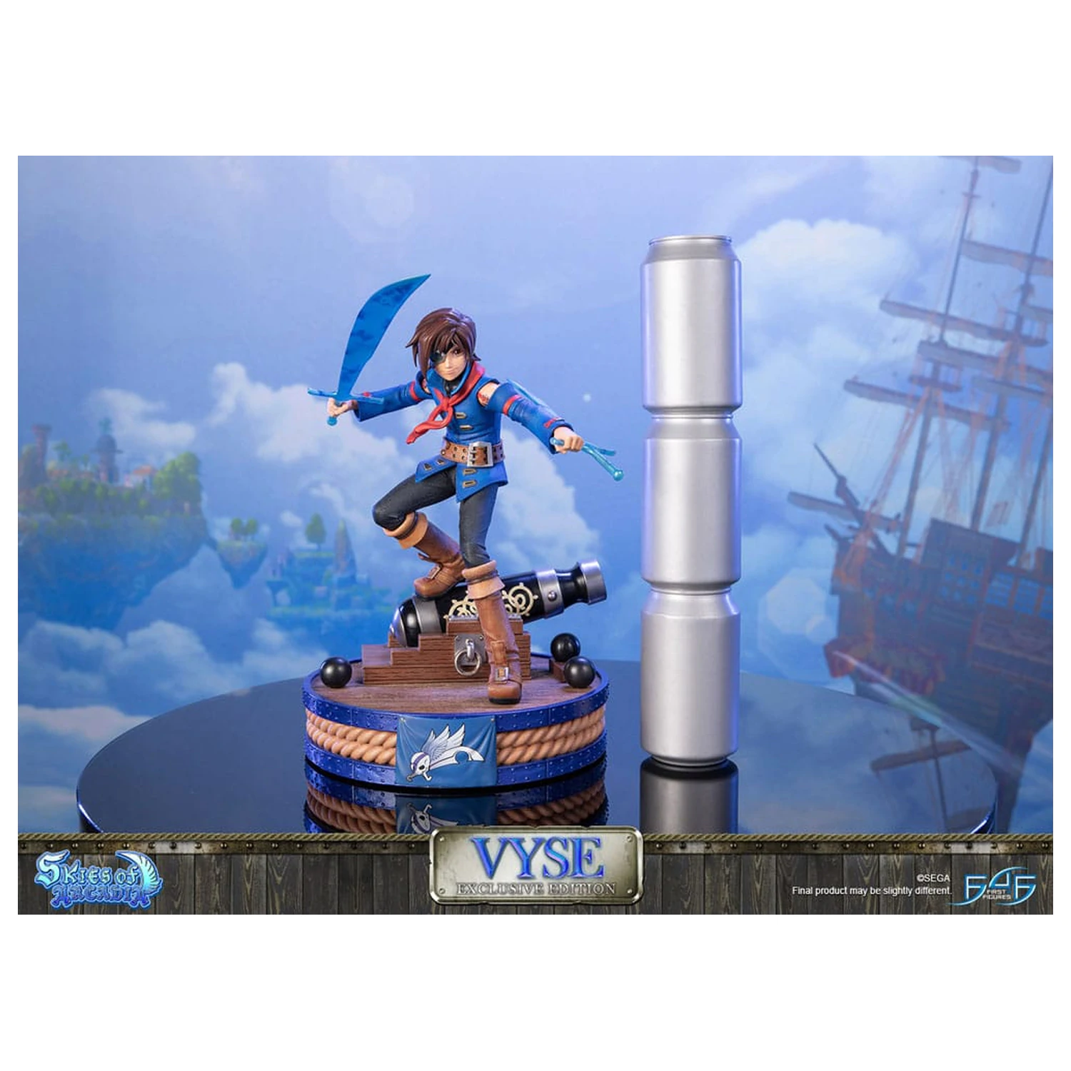 Skies of Arcadia Socha Vyse Exclusive Edition 31 cm fotografii produktu