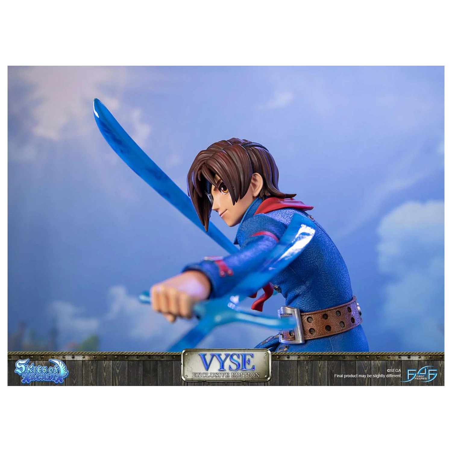 Skies of Arcadia Socha Vyse Exclusive Edition 31 cm fotografii produktu