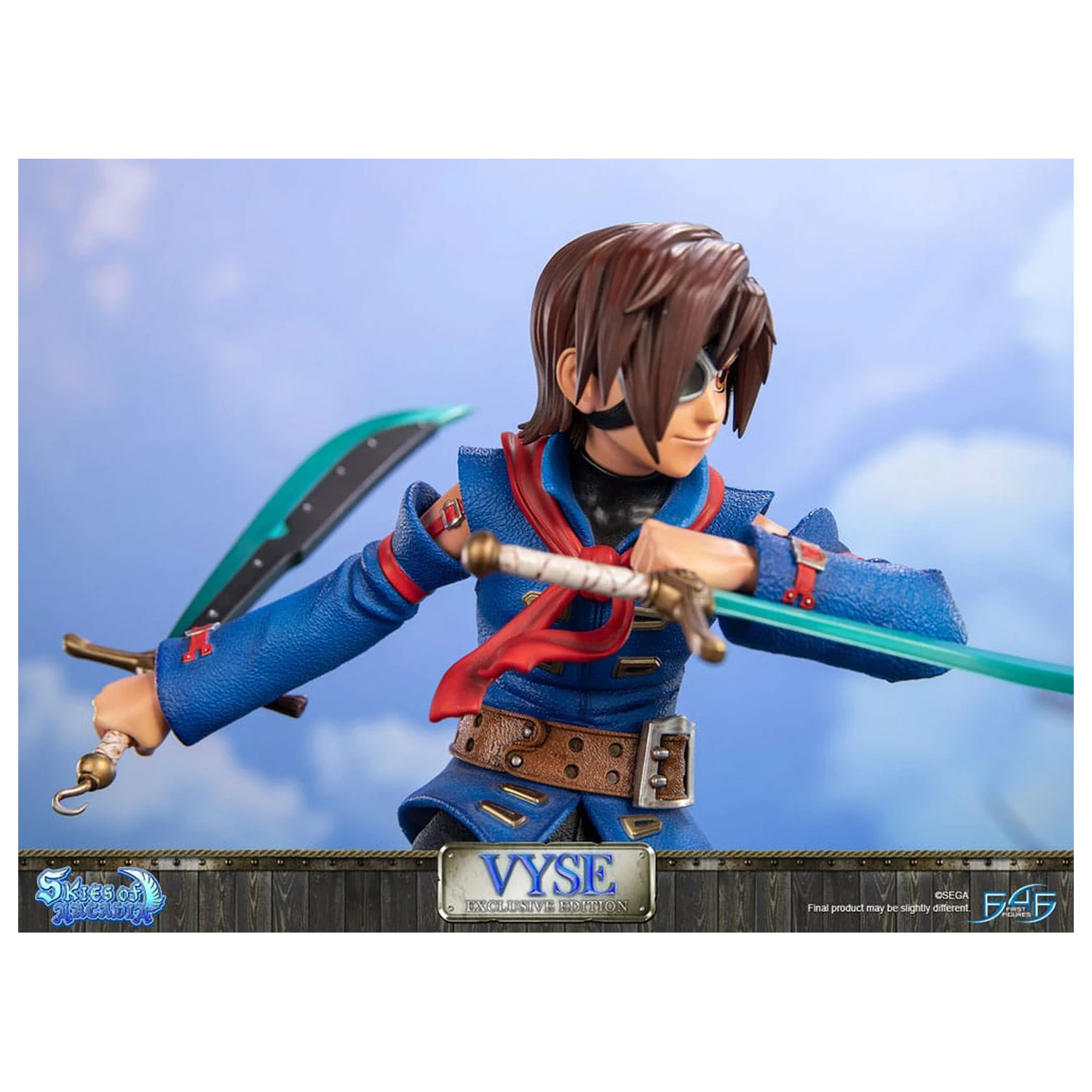 Skies of Arcadia Socha Vyse Exclusive Edition 31 cm fotografii produktu
