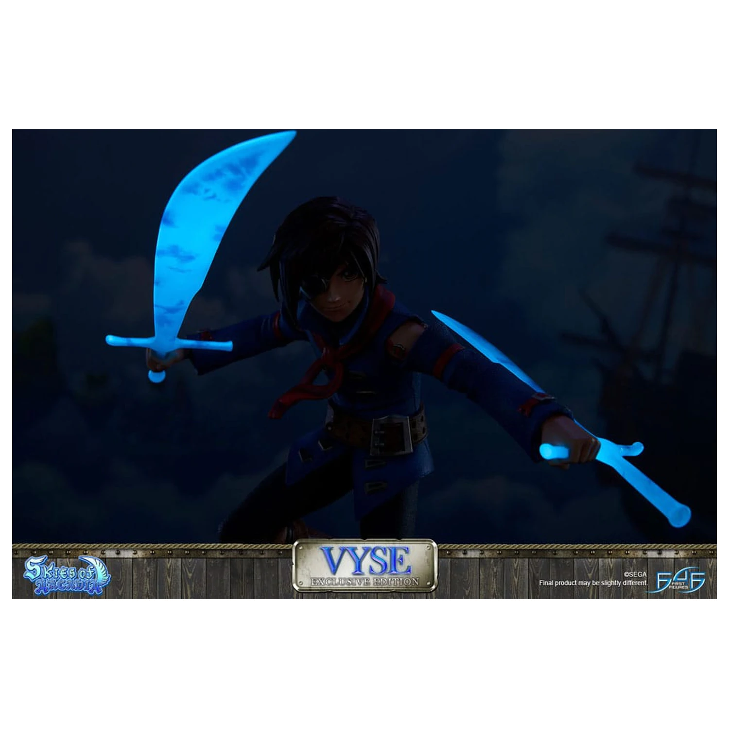 Skies of Arcadia Socha Vyse Exclusive Edition 31 cm fotografii produktu