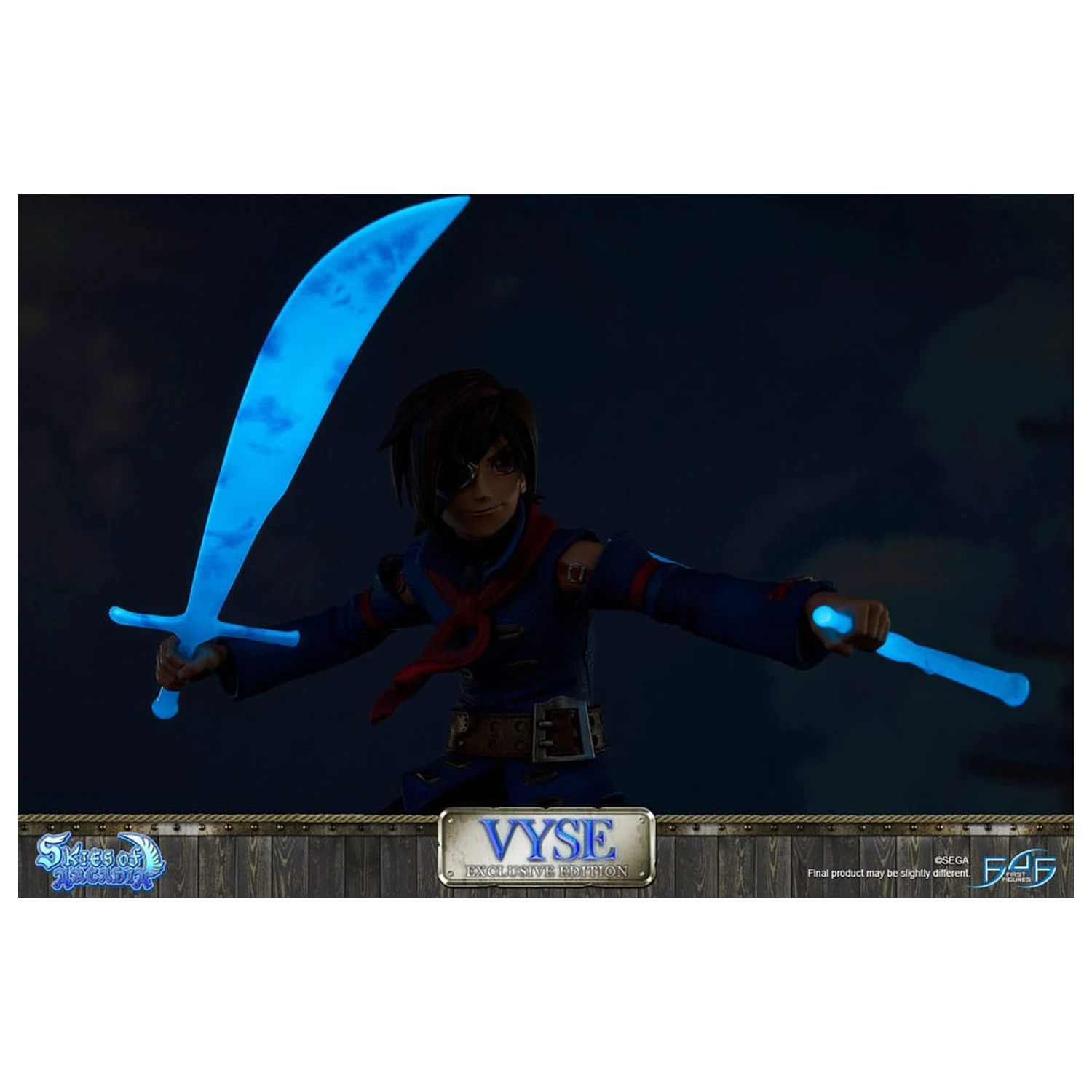 Skies of Arcadia Socha Vyse Exclusive Edition 31 cm fotografii produktu