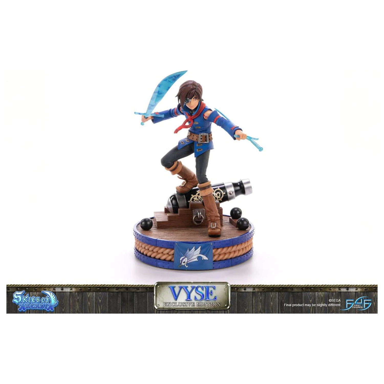 Skies of Arcadia Socha Vyse Exclusive Edition 31 cm fotografii produktu