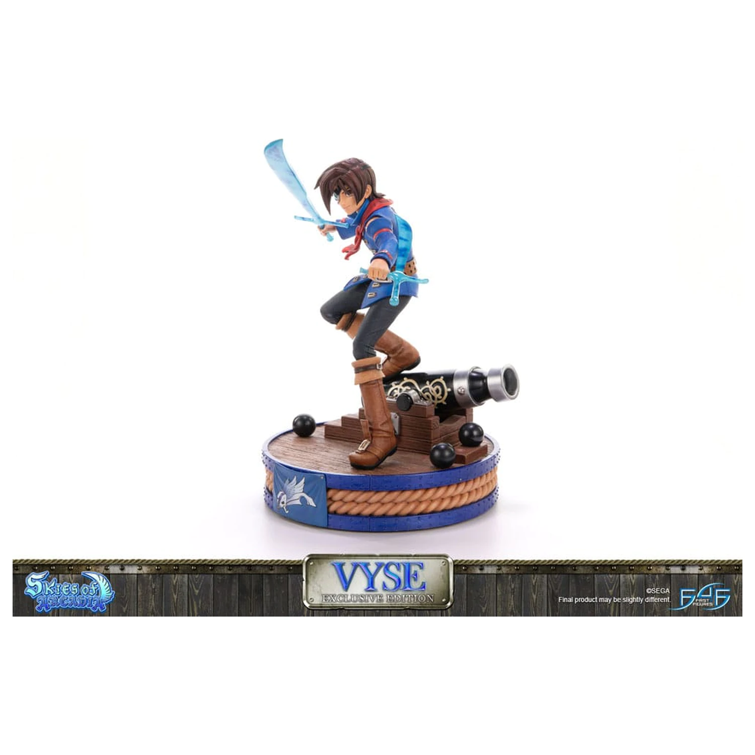Skies of Arcadia Socha Vyse Exclusive Edition 31 cm fotografii produktu