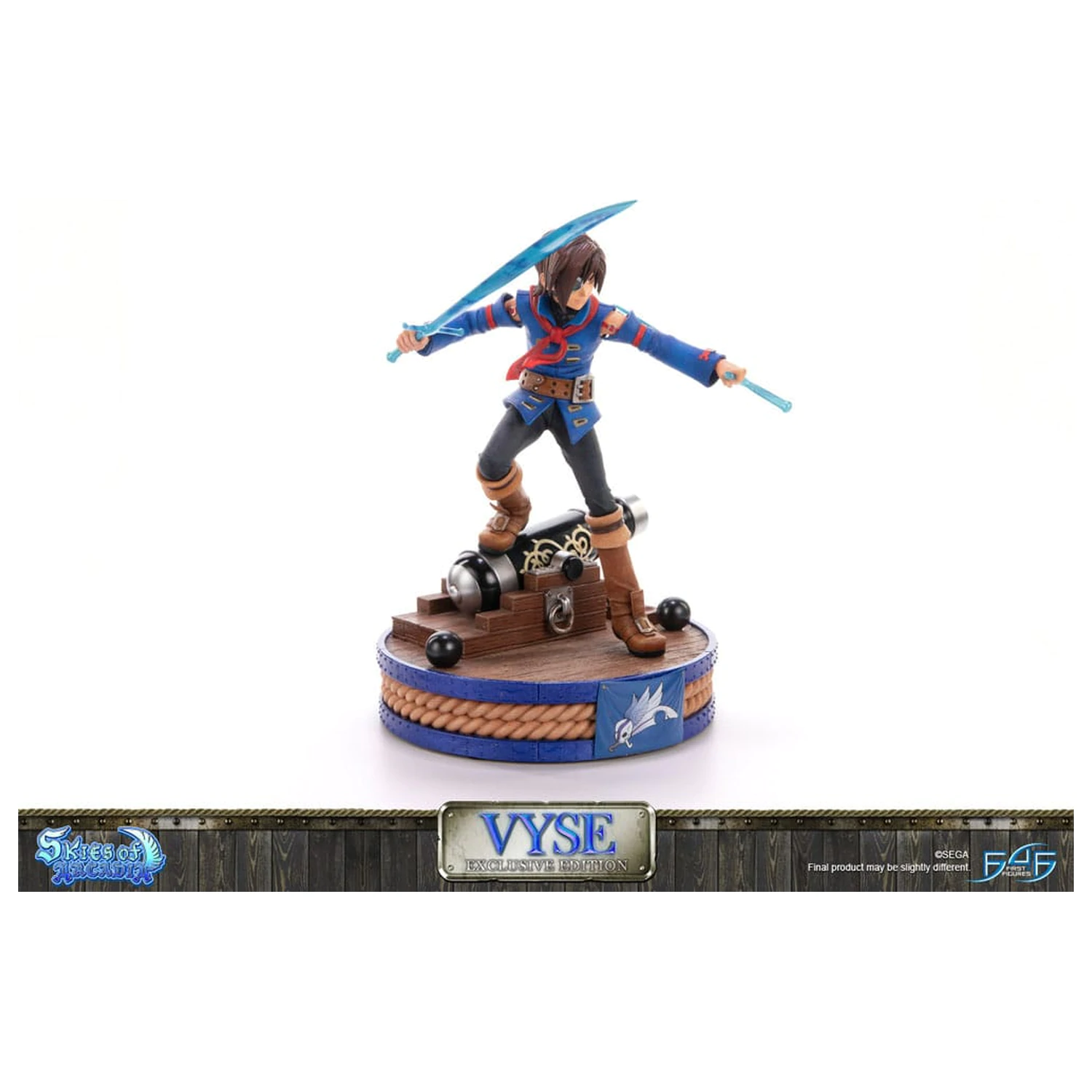 Skies of Arcadia Socha Vyse Exclusive Edition 31 cm fotografii produktu