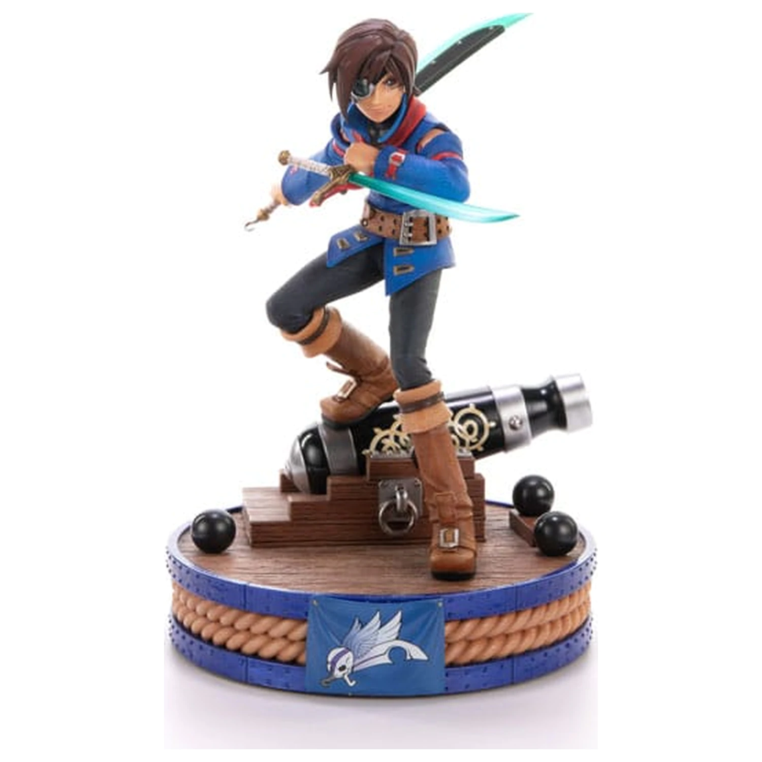 Skies of Arcadia Socha Vyse Standard Edition 31 cm fotografii produktu