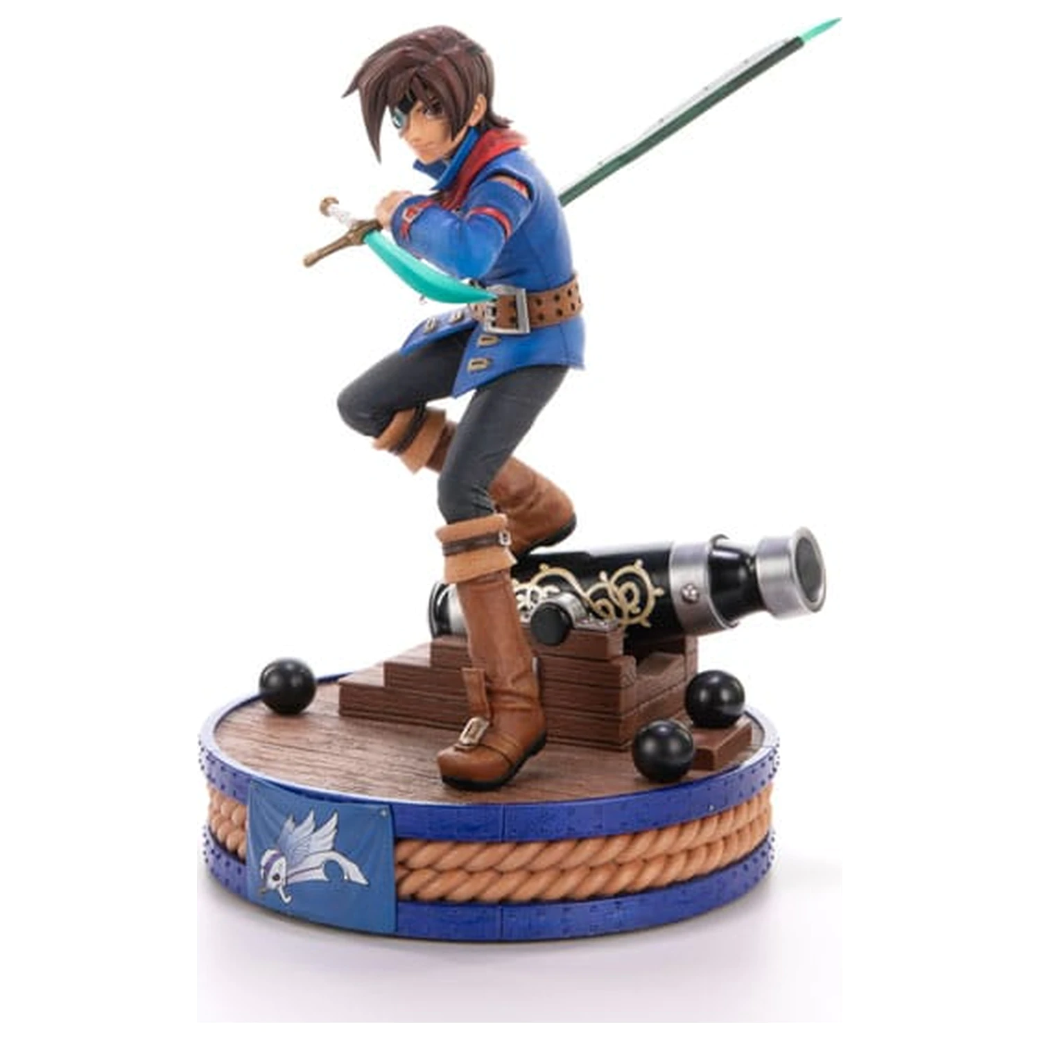 Skies of Arcadia Socha Vyse Standard Edition 31 cm fotografii produktu