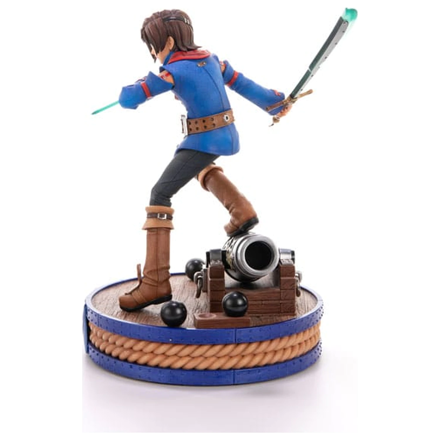 Skies of Arcadia Socha Vyse Standard Edition 31 cm fotografii produktu