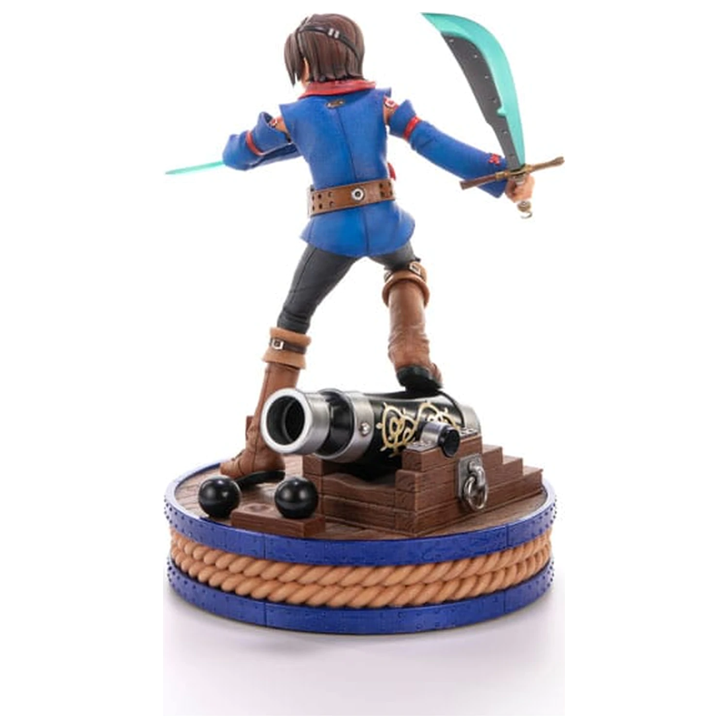 Skies of Arcadia Socha Vyse Standard Edition 31 cm fotografii produktu