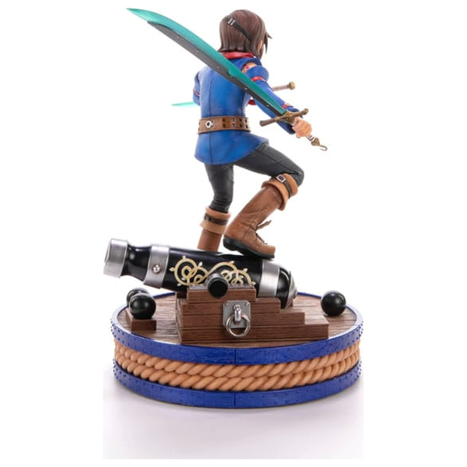 Skies of Arcadia Socha Vyse Standard Edition 31 cm fotografii produktu