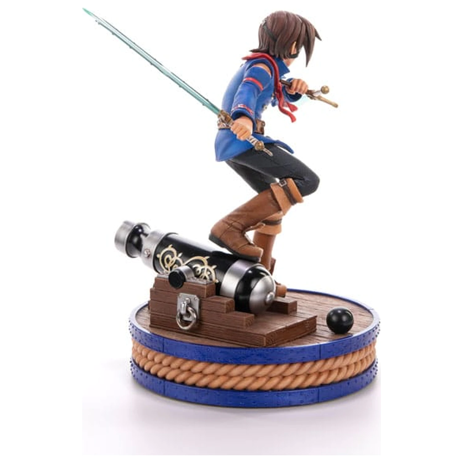 Skies of Arcadia Socha Vyse Standard Edition 31 cm fotografii produktu