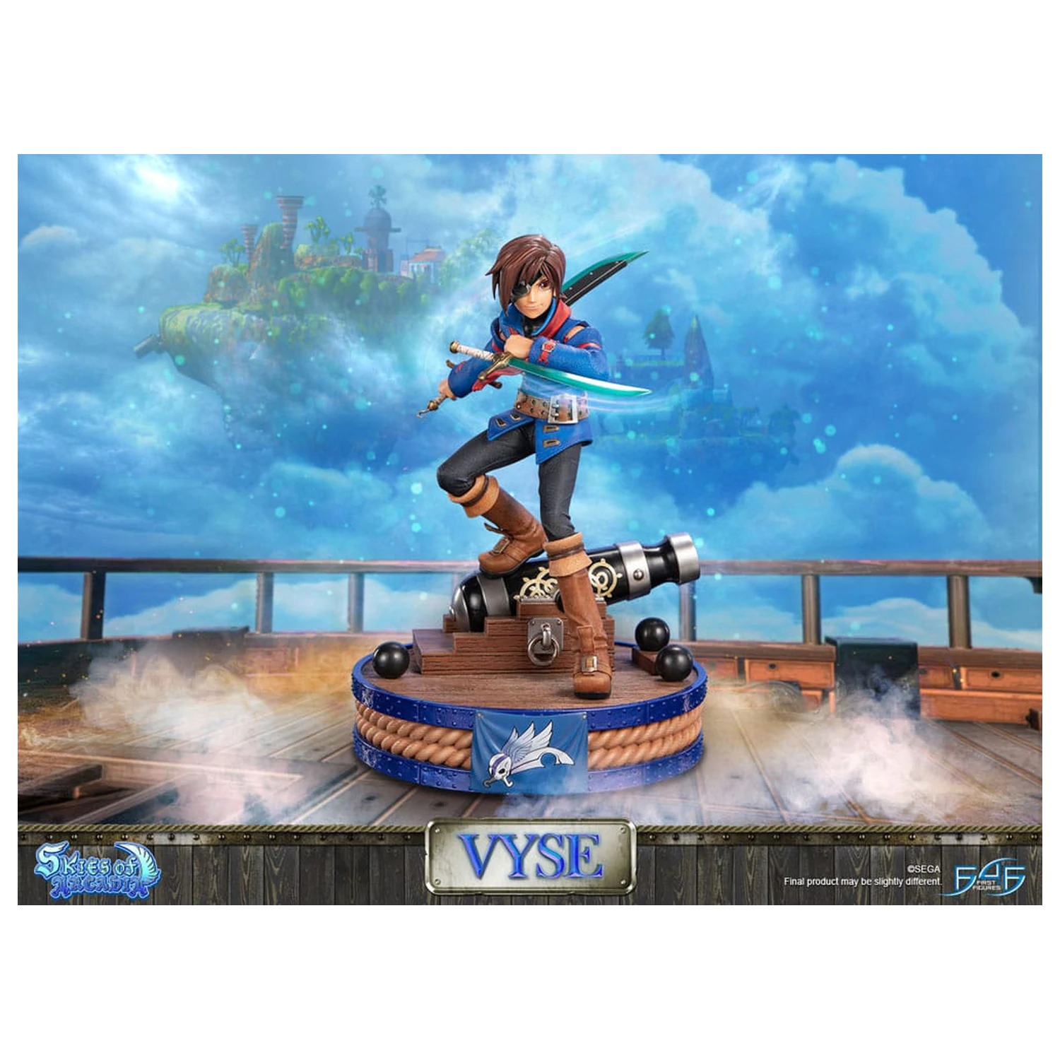 Skies of Arcadia Socha Vyse Standard Edition 31 cm fotografii produktu
