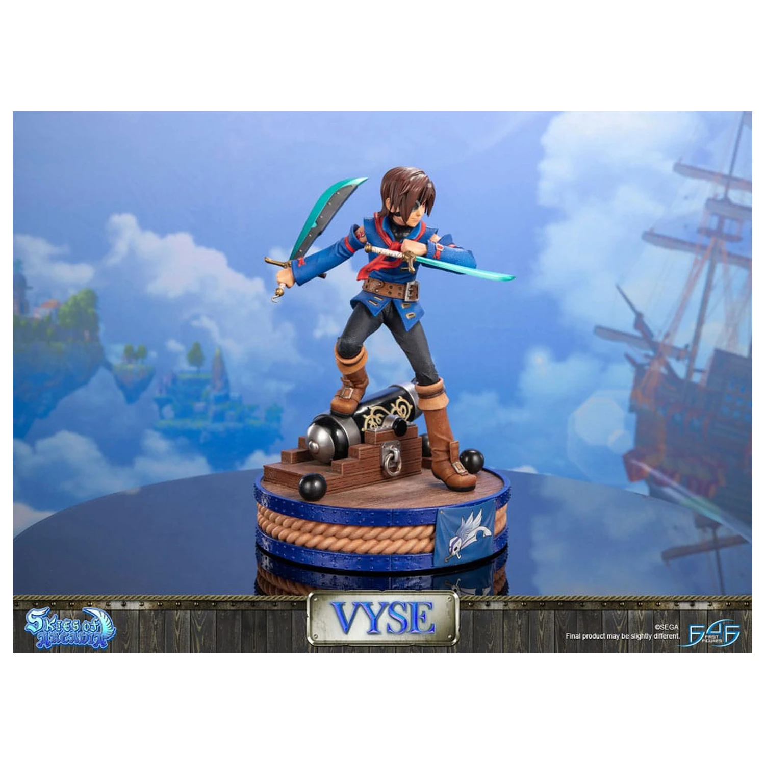 Skies of Arcadia Socha Vyse Standard Edition 31 cm fotografii produktu