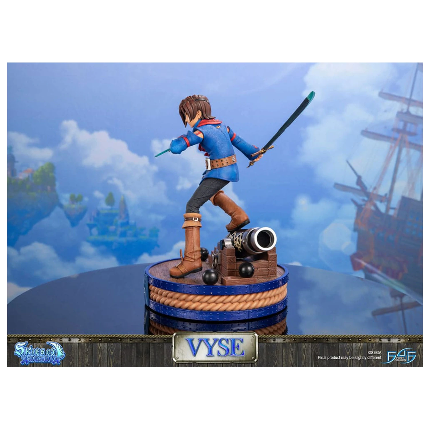 Skies of Arcadia Socha Vyse Standard Edition 31 cm fotografii produktu