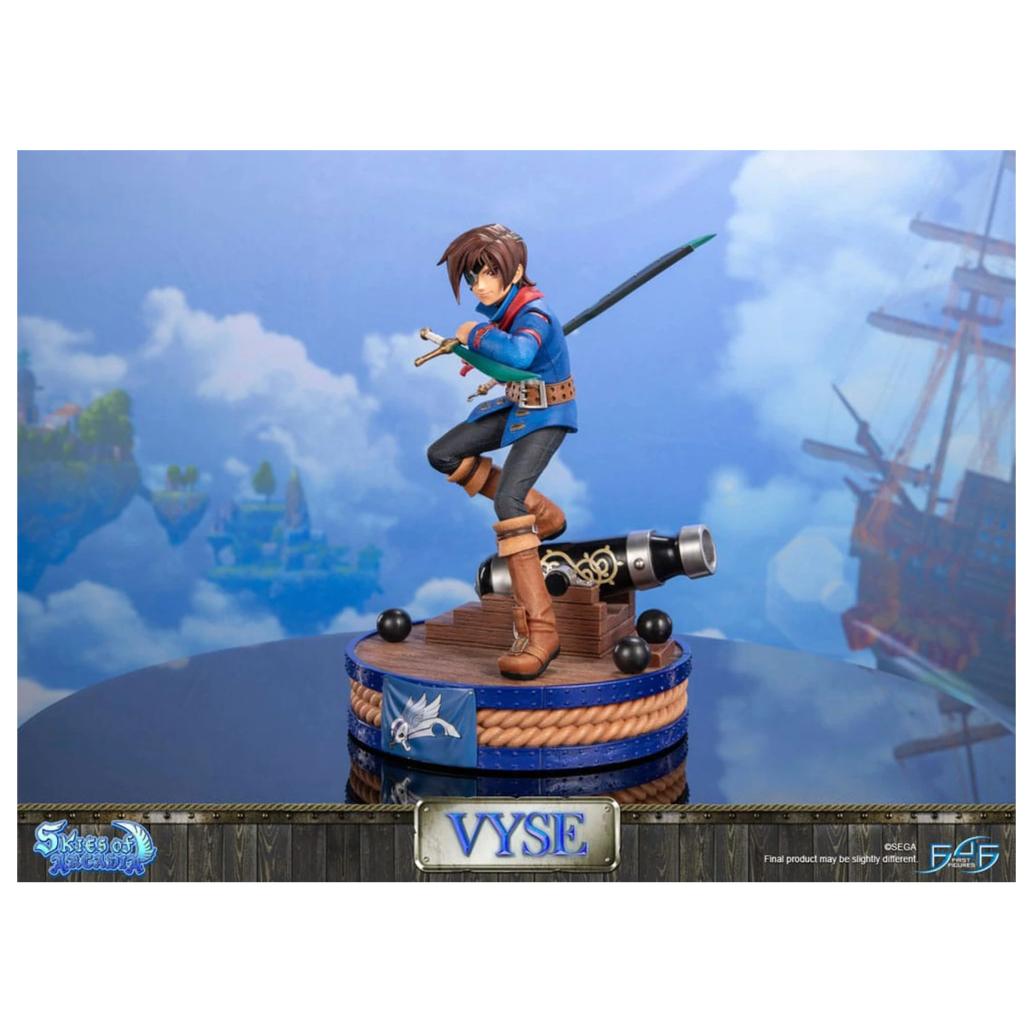 Skies of Arcadia Socha Vyse Standard Edition 31 cm fotografii produktu