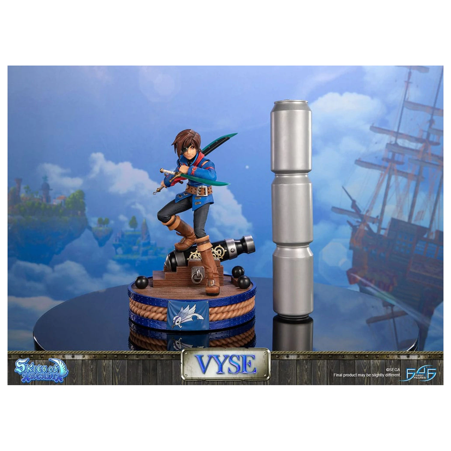Skies of Arcadia Socha Vyse Standard Edition 31 cm fotografii produktu
