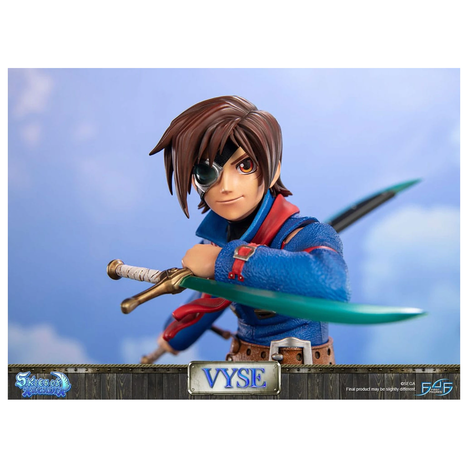 Skies of Arcadia Socha Vyse Standard Edition 31 cm fotografii produktu